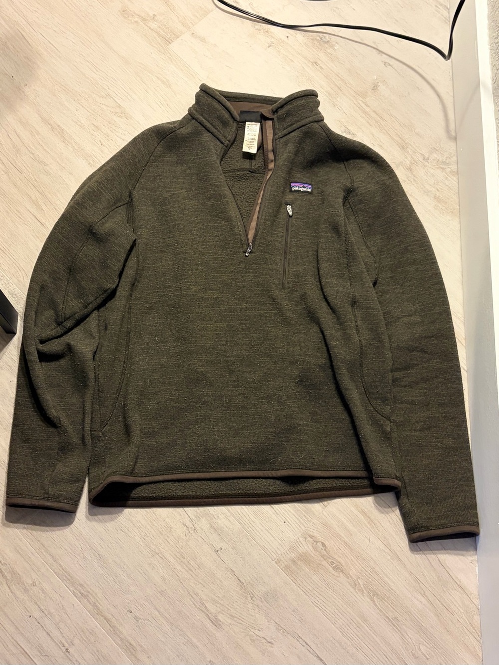Mens Patagonia half zip